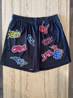 Eric Emanuel x Matty Boy EE Short Black Size: X-Large